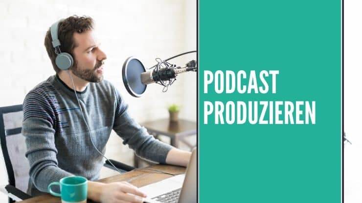 Die Folgen für deinen Podcast produzieren und erstellen