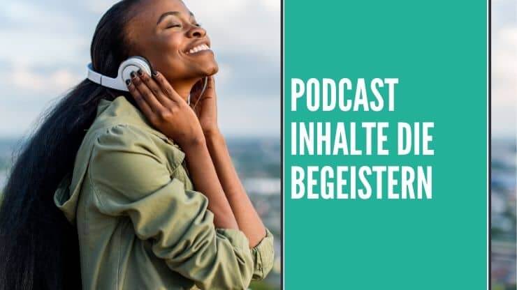 Gutes Storytelling hilft dir einen eigenen Podcast zu erstellen, der auch gehört wird.