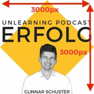 podcast erstellen unlearning podcast grafik