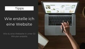 Wie erstelle ich eine Website