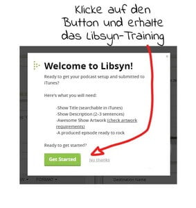 Libsyn Training