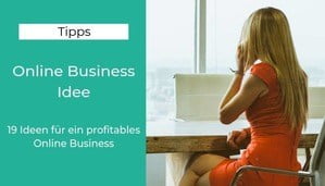 Online Business Idee
