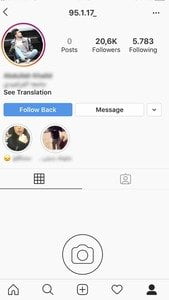 Fake Follower auf Instagram