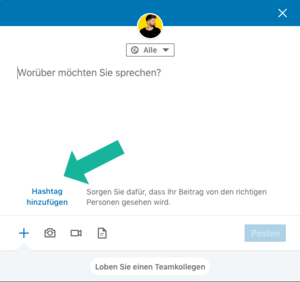 LinkedIn-Symbol