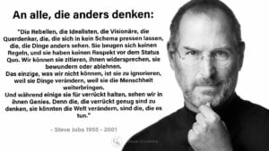 steve jobs zitat