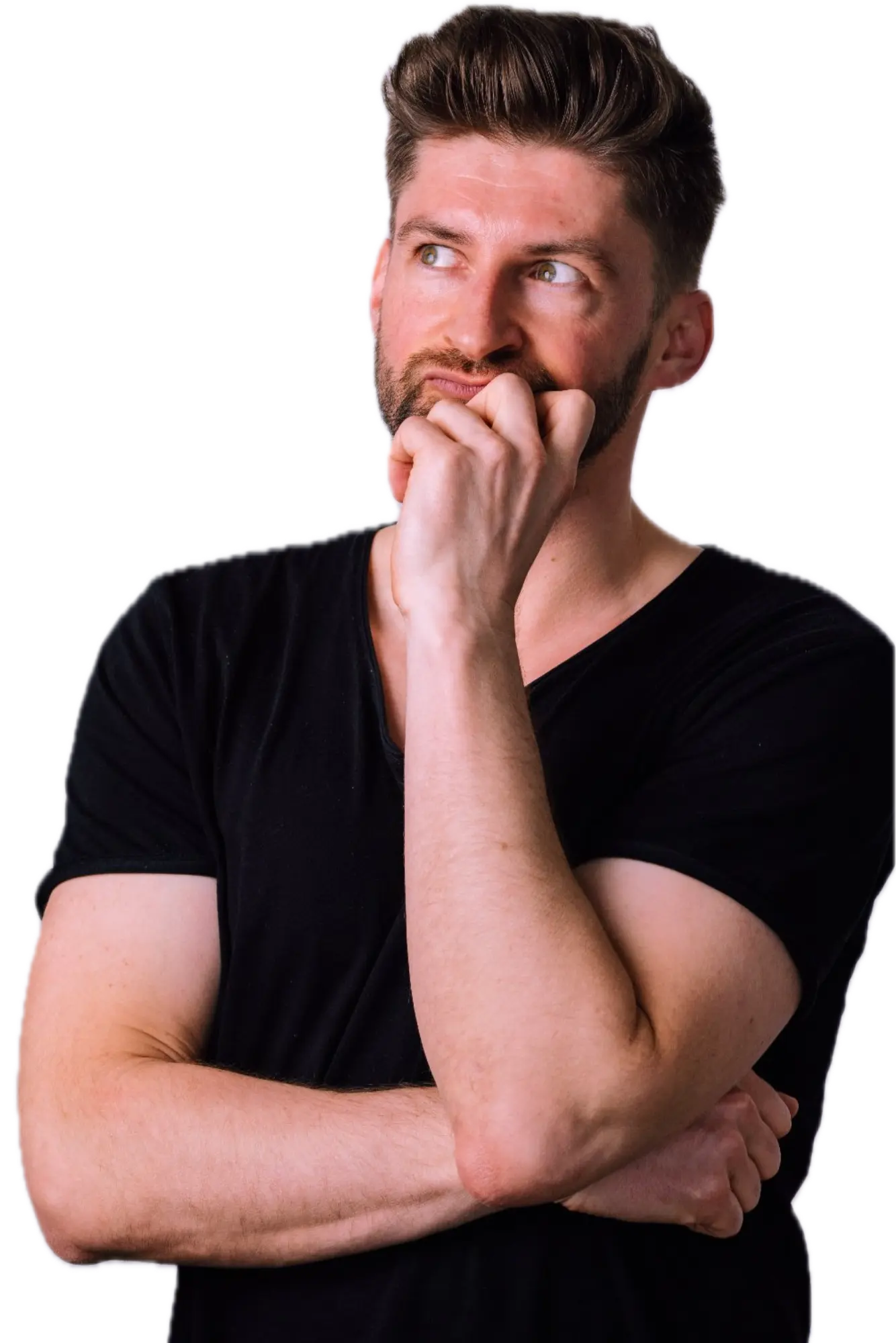 Gunnar Schuster nachdenklich