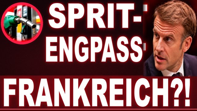 Video-Thumbnail zur Sprit-Krise in Frankreich